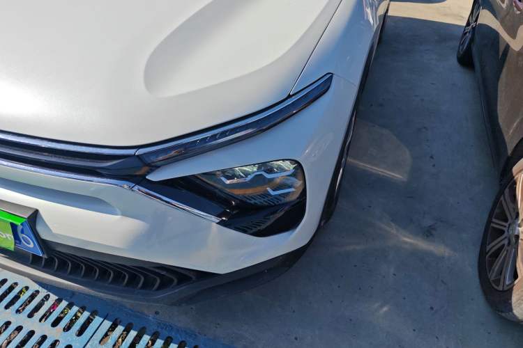 Used Citroen C5 X 2023 1.6T Enjoy the Extraordinary Left Front Headlight