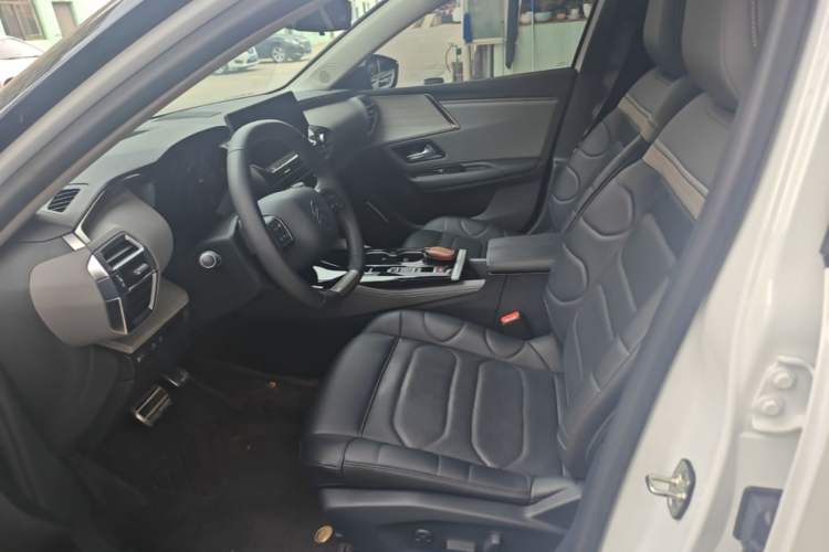 Used Citroen C5 X 2023 1.6T Flagship Edition Left Front Seat