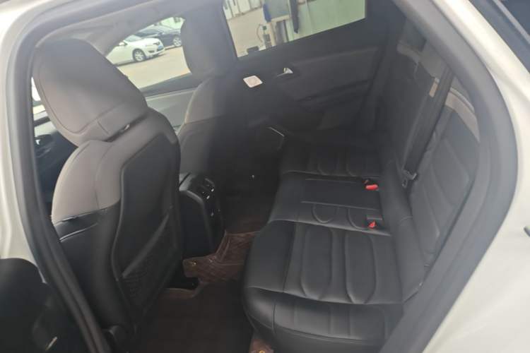 Used Citroen C5 X 2023 1.6T Flagship Edition Left Rear Seat