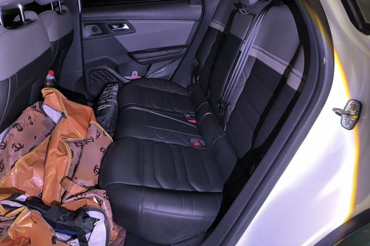 Used Citroen C5 X 2023 1.6T Extraordinary Power Left Rear Seat