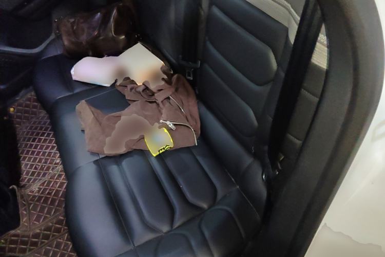 Used Citroen C5 X 2023 1.6T Enjoy the Extraordinary Left Rear Seat