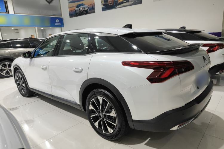 Used Citroen C5 X 2023 1.6T Enjoy the Extraordinary Left Side