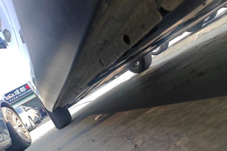 Used Citroen C5 X 2023 1.6T Enjoy the Extraordinary Left Side Sill
