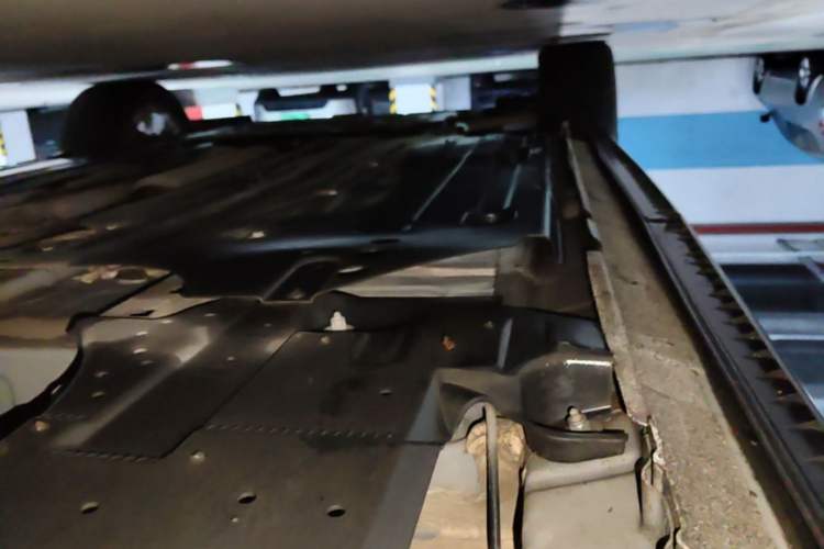 Used Citroen C5 X 2023 1.6T Enjoy the Extraordinary Left Side Sill
