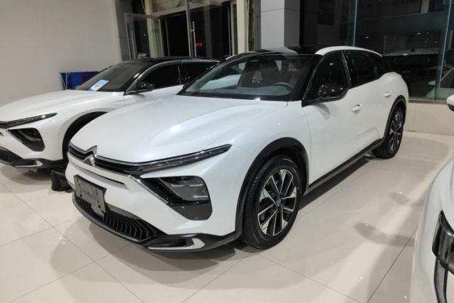 Used Citroen C5 X 2023 1.6T Enjoy the Extraordinary