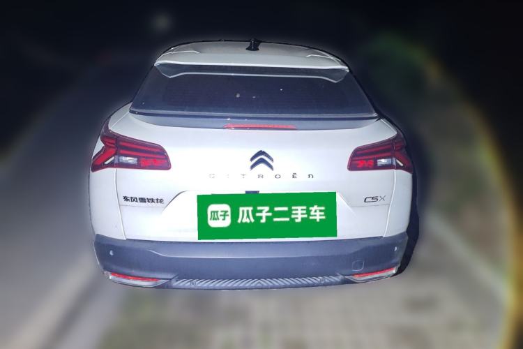 Used Citroen C5 X 2023 1.6T Enjoy the Extraordinary Rear