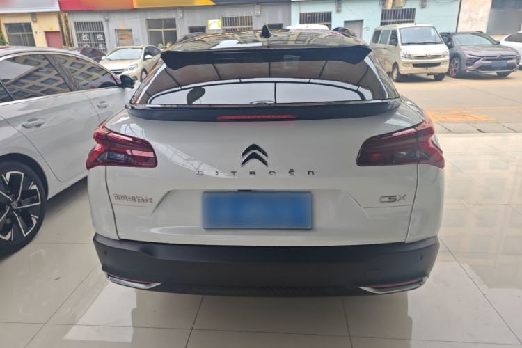 Used Citroen C5 X 2023 1.6T Flagship Edition Rear