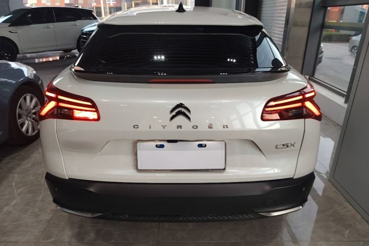 Used Citroen C5 X 2023 1.6T Enjoy the Extraordinary Rear