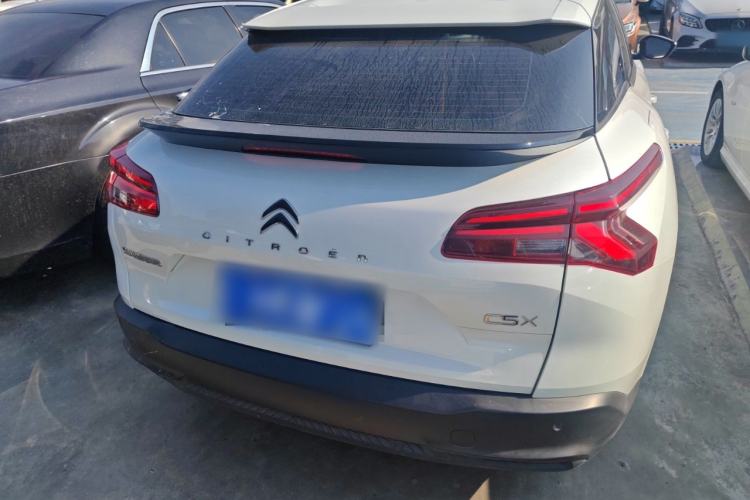 Used Citroen C5 X 2023 1.6T Enjoy the Extraordinary Rear