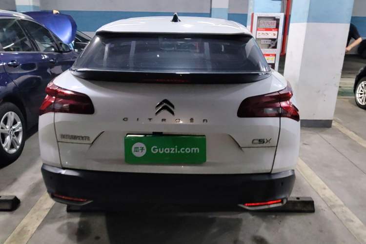 Used Citroen C5 X 2023 1.6T Enjoy the Extraordinary Rear