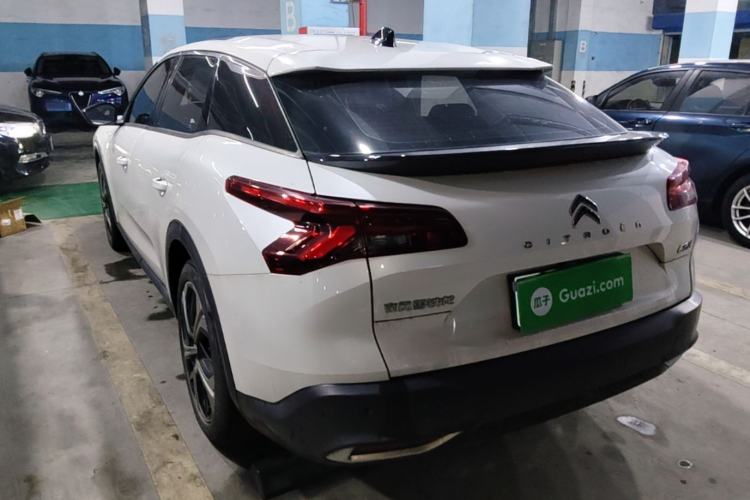 Used Citroen C5 X 2023 1.6T Enjoy the Extraordinary Rear Left 45 Deg