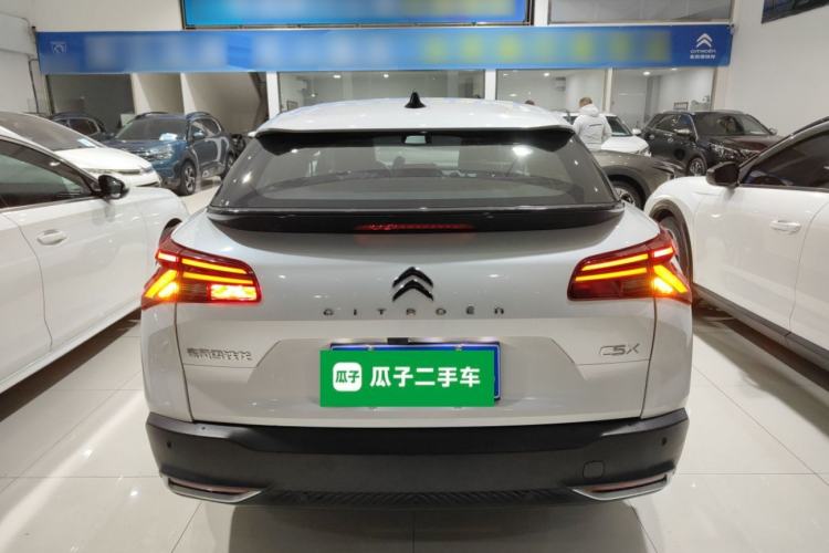 Used Citroen C5 X 2023 1.6T Enjoy the Extraordinary Rear