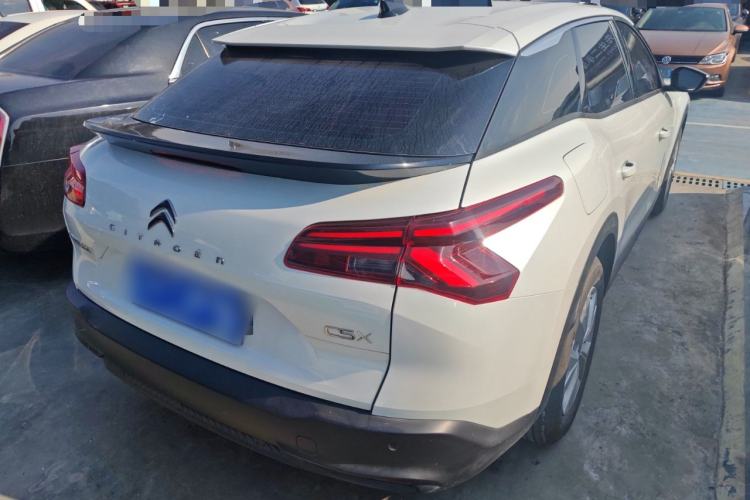 Used Citroen C5 X 2023 1.6T Enjoy the Extraordinary Rear Right 45 Deg