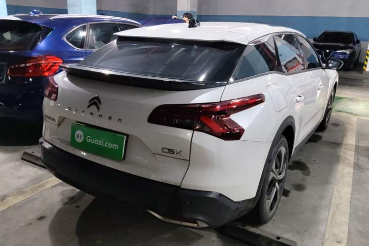 Used Citroen C5 X 2023 1.6T Enjoy the Extraordinary Rear Right 45 Deg