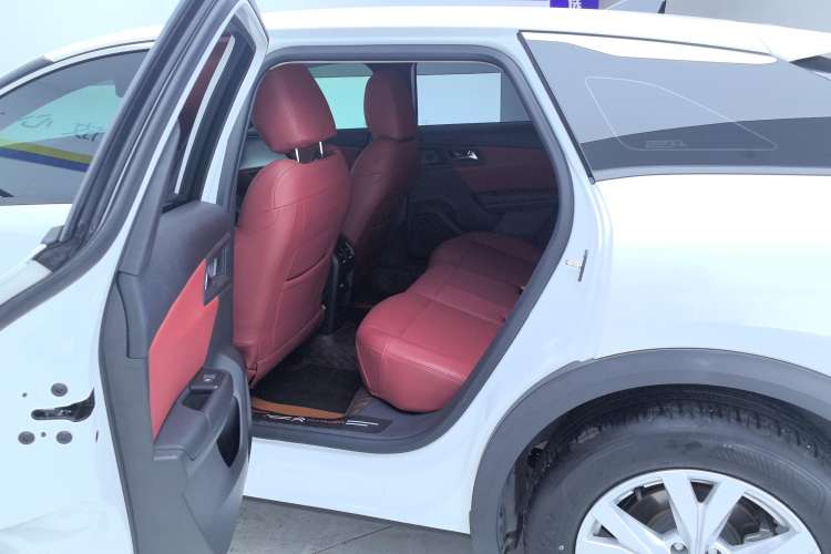 Used Citroen C5 X 2023 1.6T Enjoy the Extraordinary Right Rear Seat