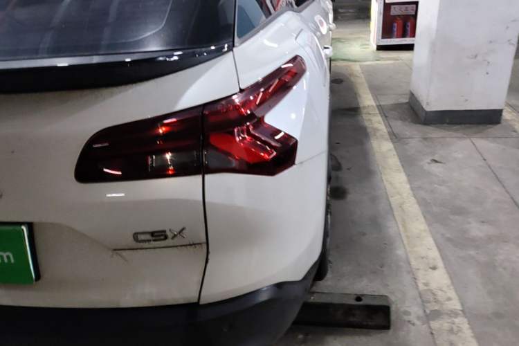 Used Citroen C5 X 2023 1.6T Enjoy the Extraordinary Right Rear Taillight