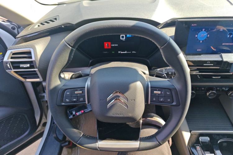 Used Citroen C5 X 2023 1.6T Enjoy the Extraordinary Steering Wheel