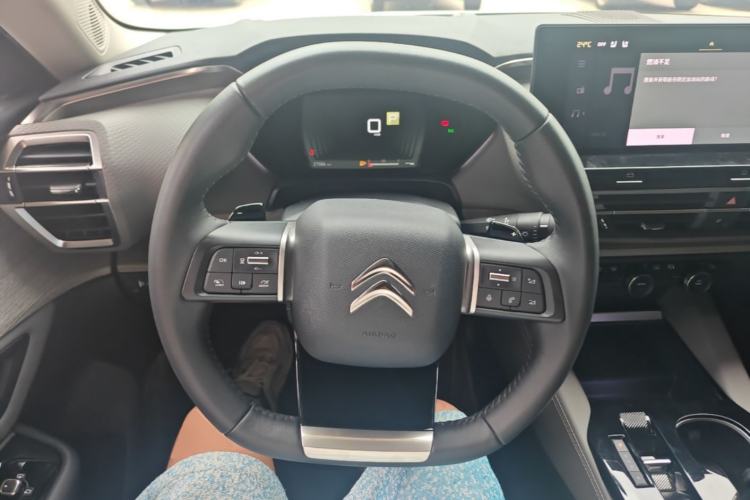 Used Citroen C5 X 2023 1.6T Flagship Edition Steering Wheel