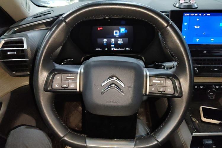 Used Citroen C5 X 2023 1.6T Enjoy the Extraordinary Steering Wheel