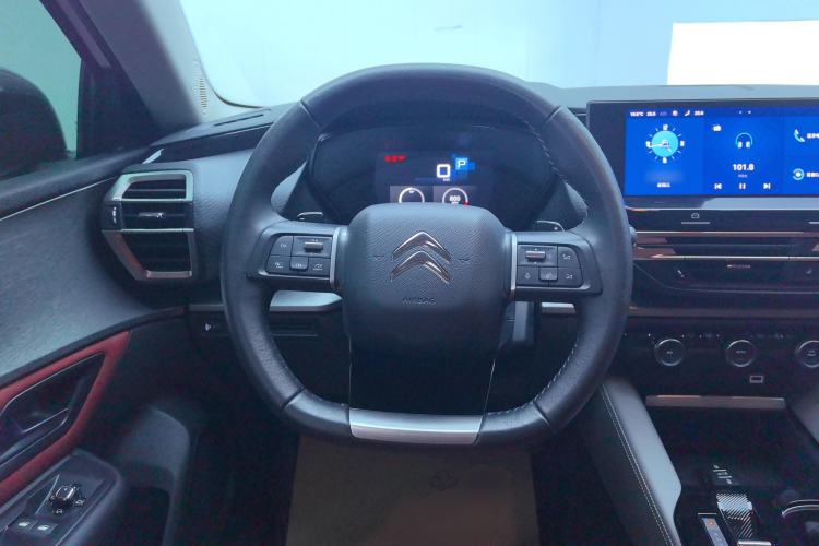 Used Citroen C5 X 2023 1.6T Enjoy the Extraordinary Steering Wheel