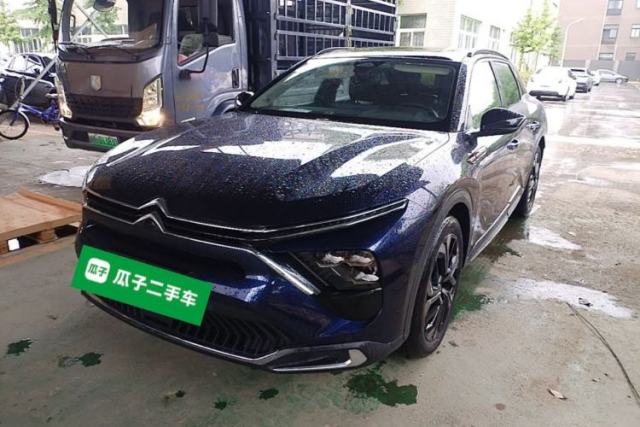 Used Citroen C5 X 2024 1.6T Traveler Extraordinary