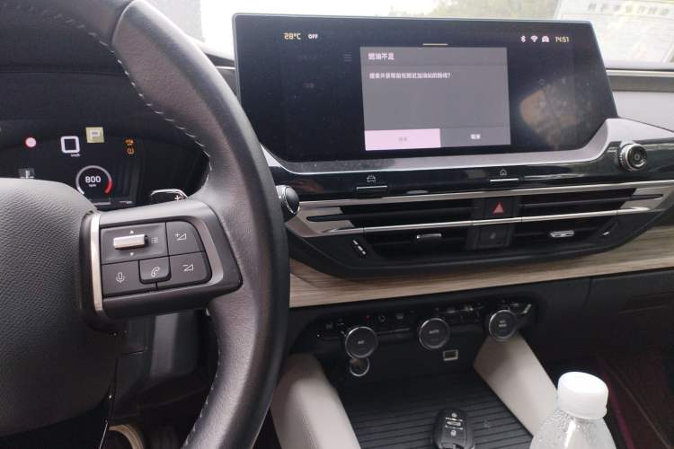 Used Citroen C5 X 2024 1.6T Traveler Extraordinary Audio And AC Panel