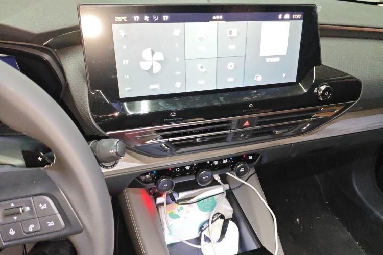 Used Citroen C5 X 2024 1.6T Extraordinary Power Audio And AC Panel