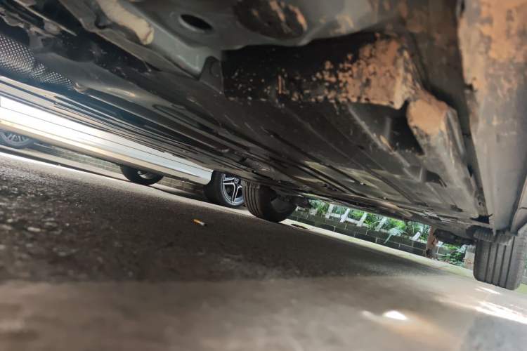 Used Citroen C5 X 2024 1.6T Traveler Extraordinary Chassis Front Left