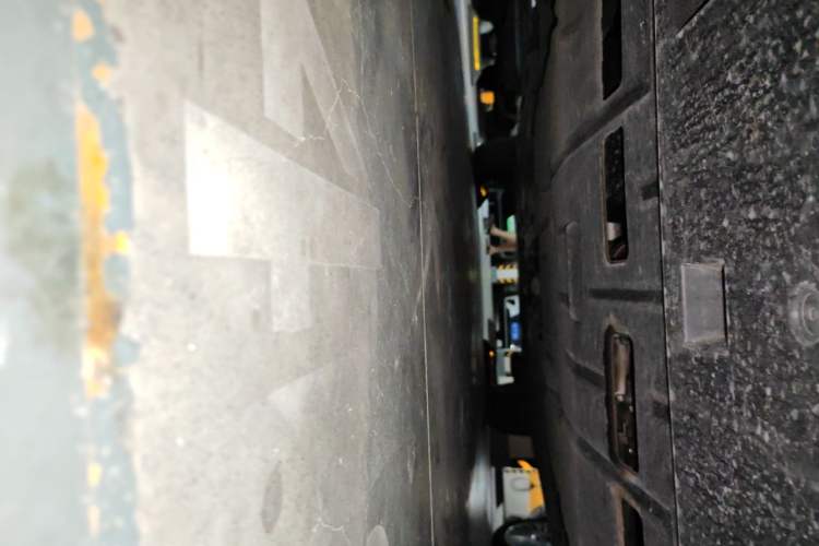 Used Citroen C5 X 2024 1.6T Extraordinary Power Chassis Front