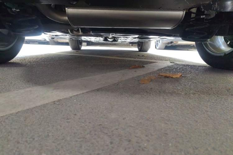 Used Citroen C5 X 2024 1.6T Traveler Extraordinary Chassis Rear