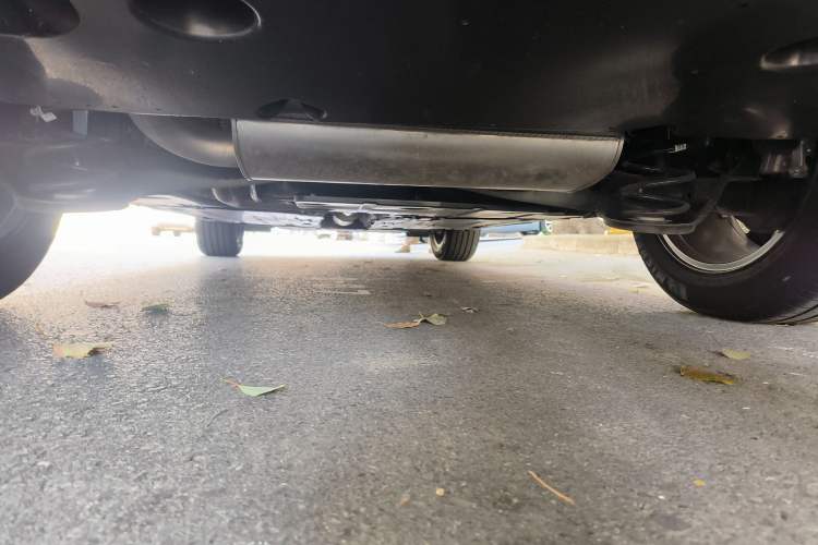 Used Citroen C5 X 2024 1.6T Enjoy the Extraordinary Chassis Rear