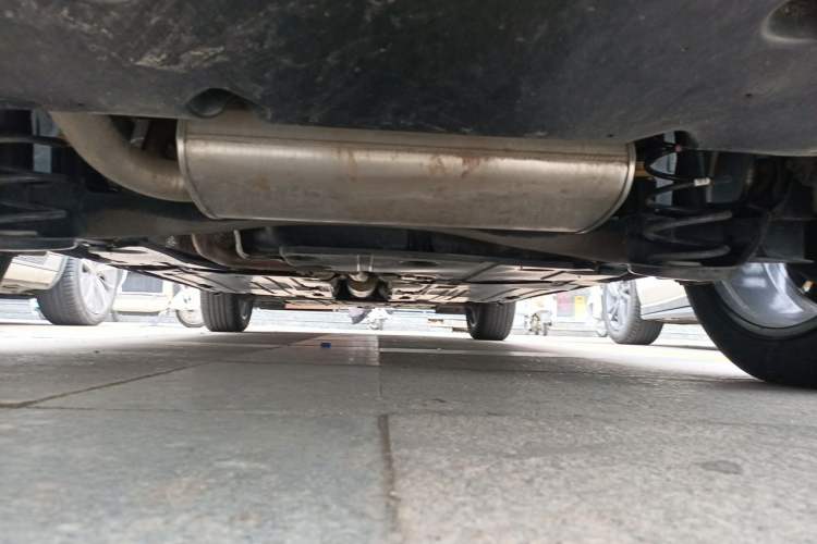 Used Citroen C5 X 2024 1.6T Extraordinary Power Chassis Rear