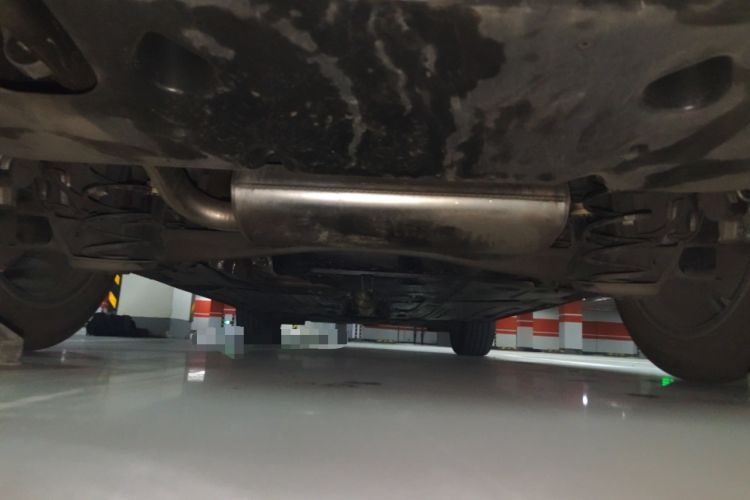 Used Citroen C5 X 2024 1.6T Extraordinary Power Chassis Rear