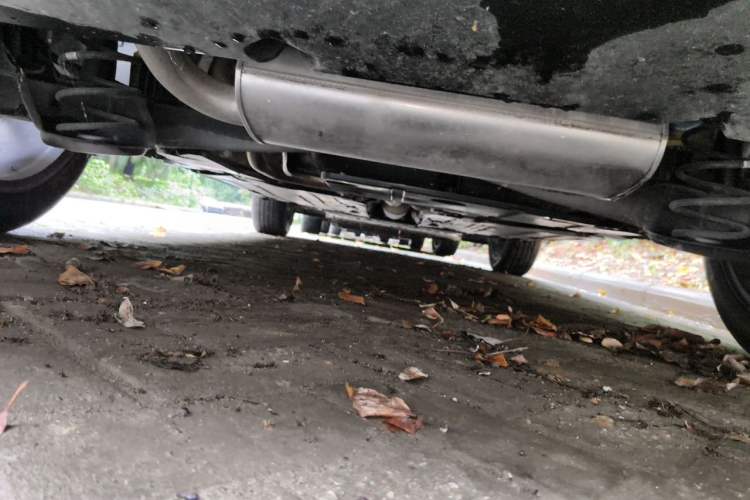 Used Citroen C5 X 2024 1.6T Extraordinary Power Chassis Rear