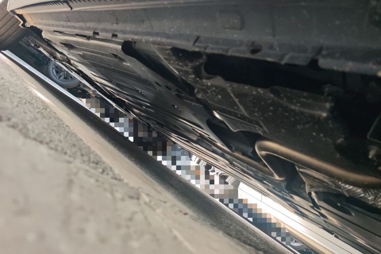 Used Citroen C5 X 2024 1.6T Traveler Extraordinary Chassis Rear Left