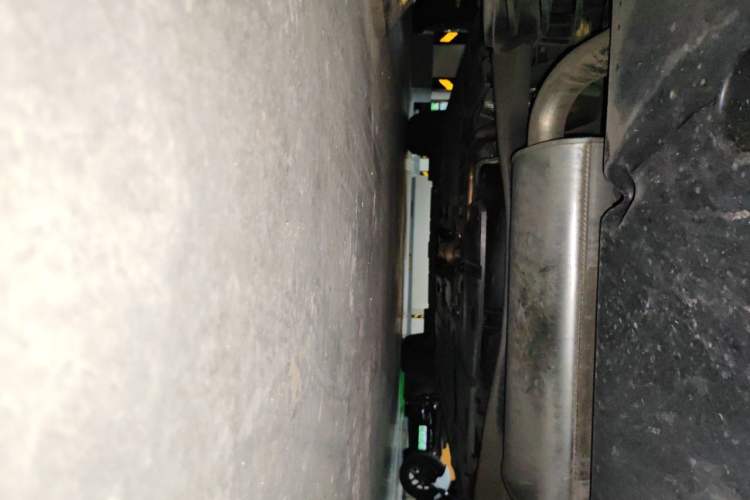 Used Citroen C5 X 2024 1.6T Extraordinary Power Chassis Rear