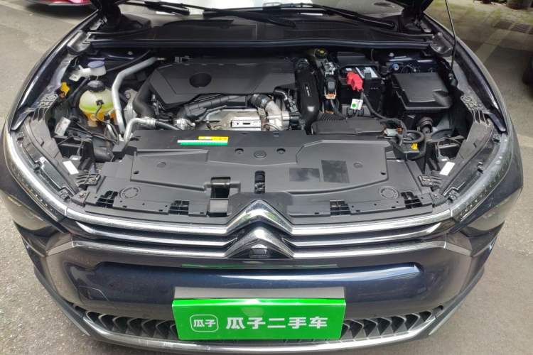Used Citroen C5 X 2024 1.6T Traveler Extraordinary Engine Bay