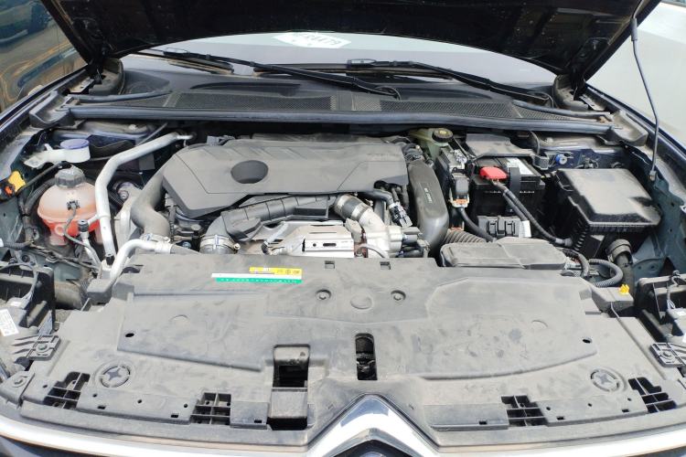 Used Citroen C5 X 2024 1.6T Traveler Extraordinary Engine Bay