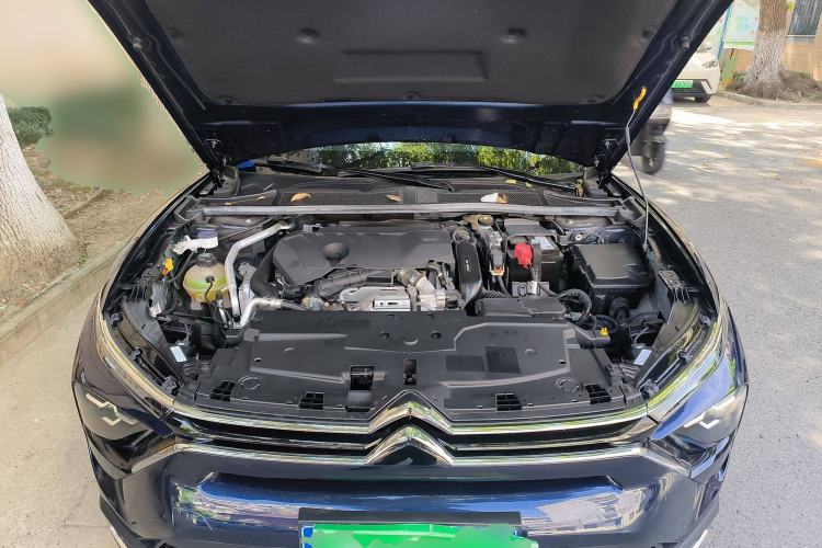 Used Citroen C5 X 2024 1.6T Enjoy the Extraordinary Engine Bay