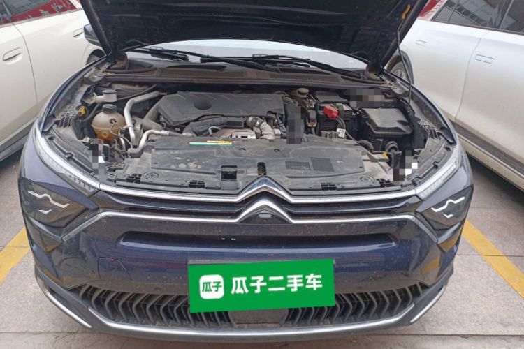 Used Citroen C5 X 2024 1.6T Extraordinary Power Engine Bay