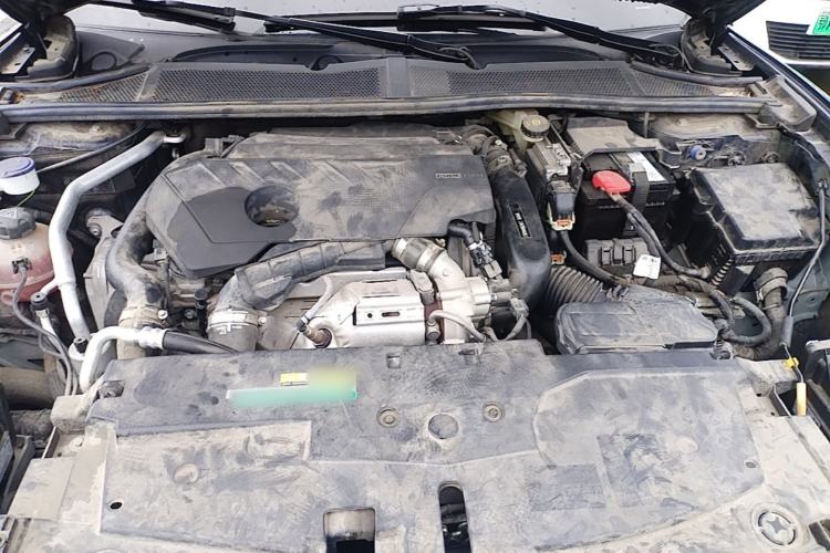 Used Citroen C5 X 2024 1.6T Traveler Extraordinary Engine Bay