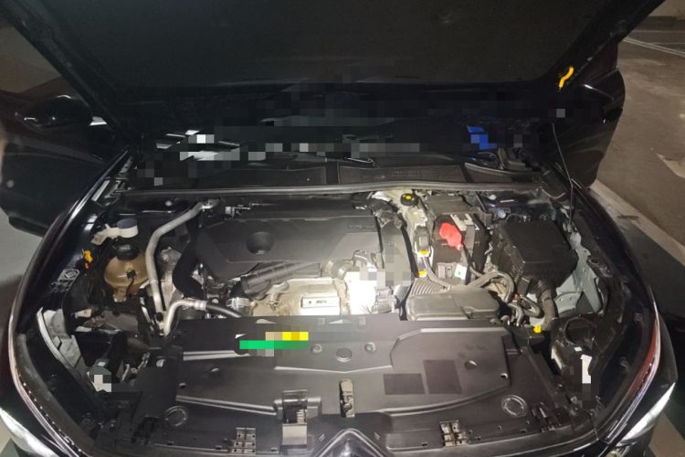 Used Citroen C5 X 2024 1.6T Extraordinary Power Engine Bay