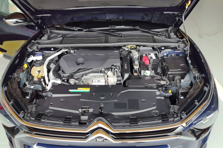 Used Citroen C5 X 2024 1.6T Extraordinary Power Engine Bay