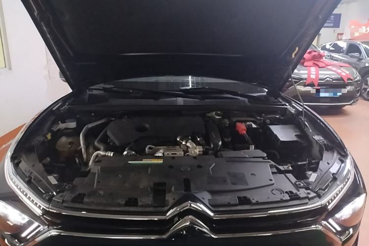Used Citroen C5 X 2024 1.6T Extraordinary Power Engine Bay