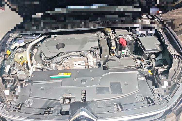 Used Citroen C5 X 2024 1.6T Traveler Extraordinary Engine Bay