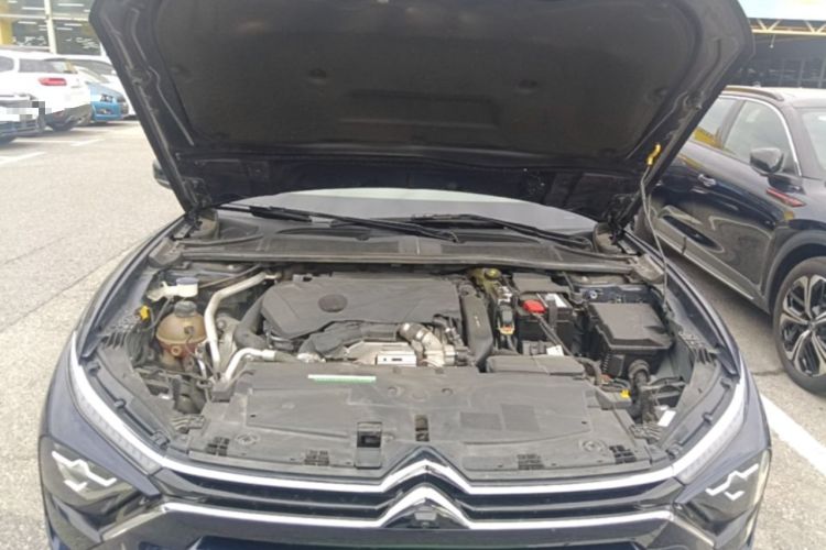 Used Citroen C5 X 2024 1.6T Extraordinary Power Engine Bay