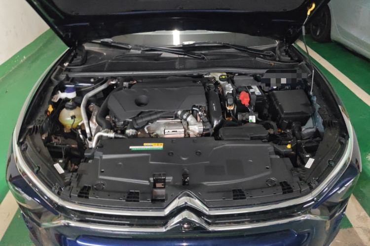 Used Citroen C5 X 2024 1.6T Extraordinary Power Engine Bay
