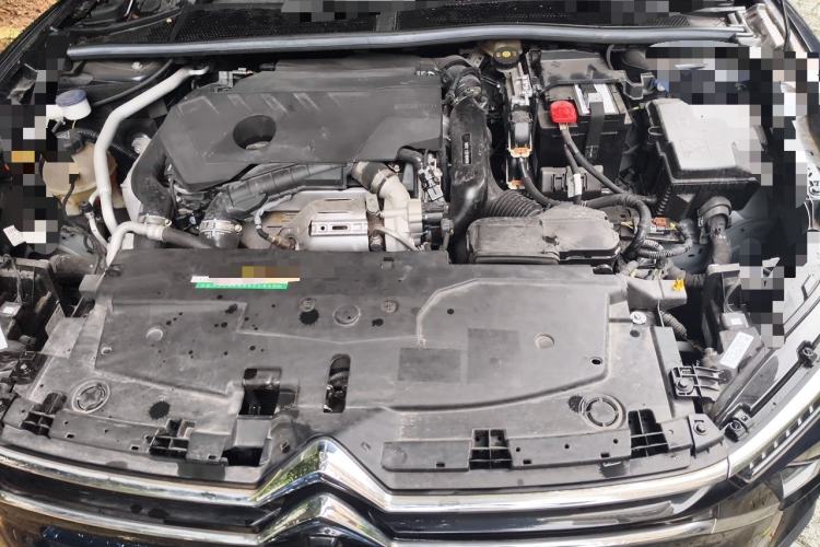 Used Citroen C5 X 2024 1.6T Extraordinary Power Engine Bay