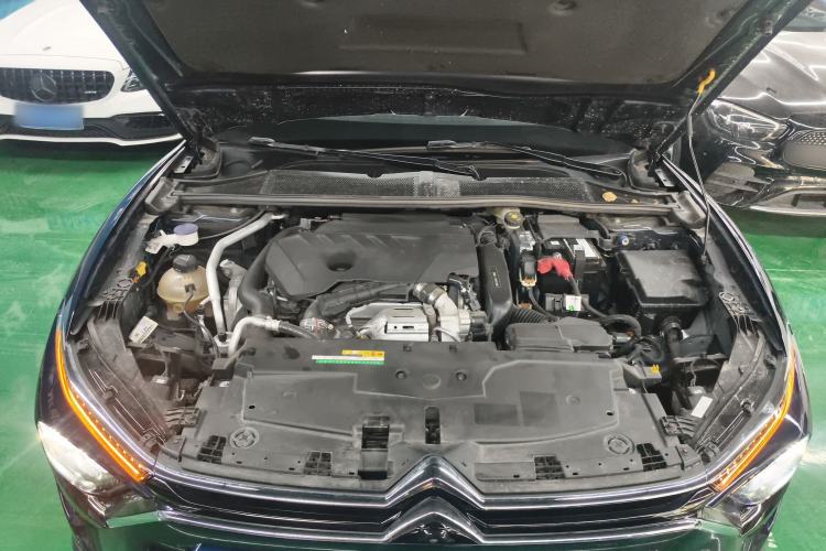 Used Citroen C5 X 2024 1.6T Extraordinary Power Engine Bay