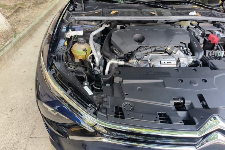 Used Citroen C5 X 2024 1.6T Enjoy the Extraordinary Engine Bay Right